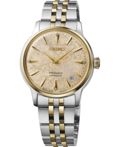 Seiko Женские автоматические часы Presage Cocktail Time, 34mm