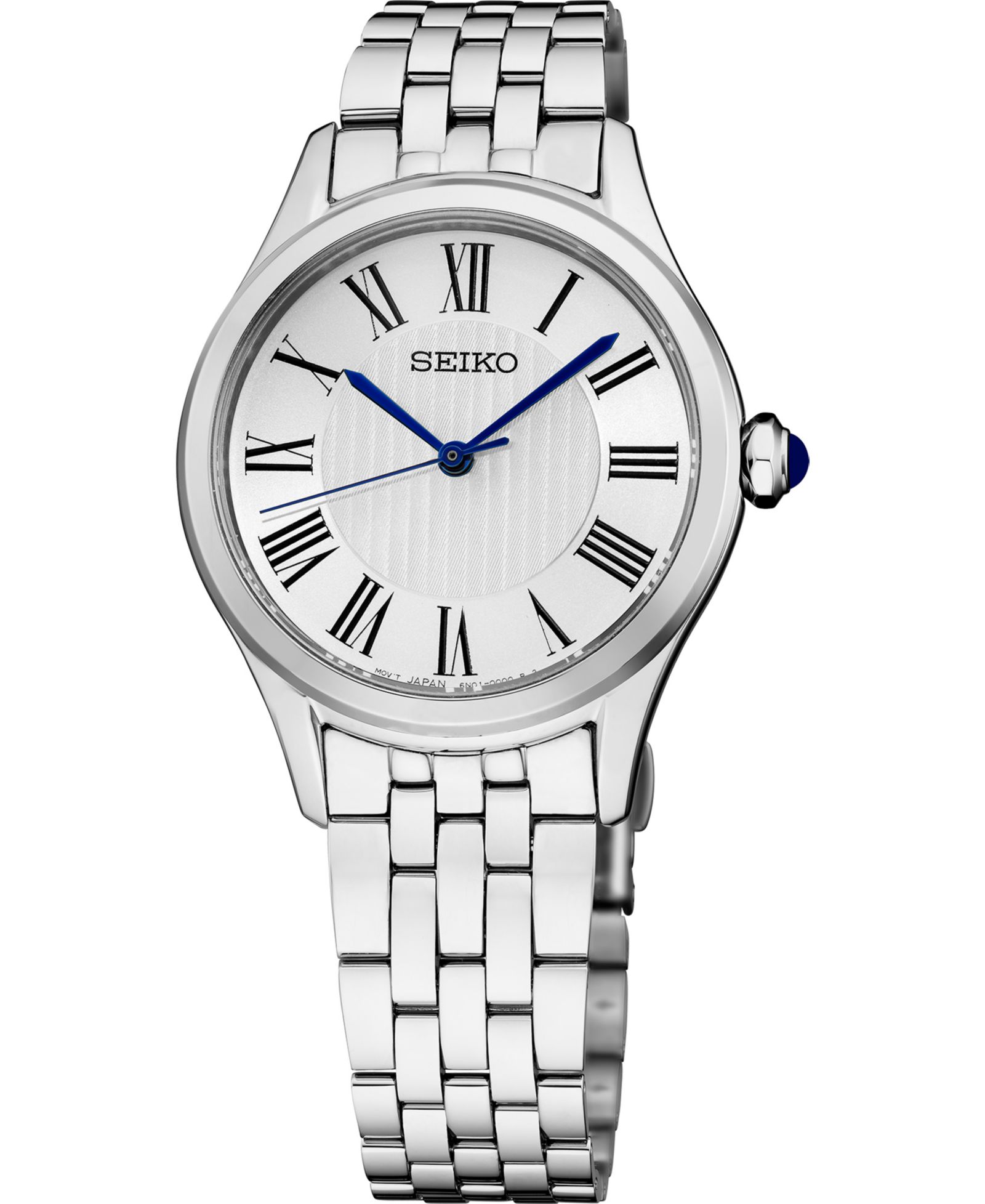 Женские наручные часы Seiko Essentials из нержавеющей стали с браслетом, 29.6mm