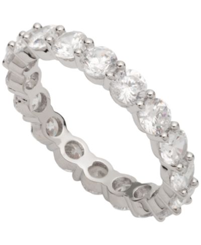 Кольцо Givenchy Cubic Zirconia Silver-Tone Mixed Metal