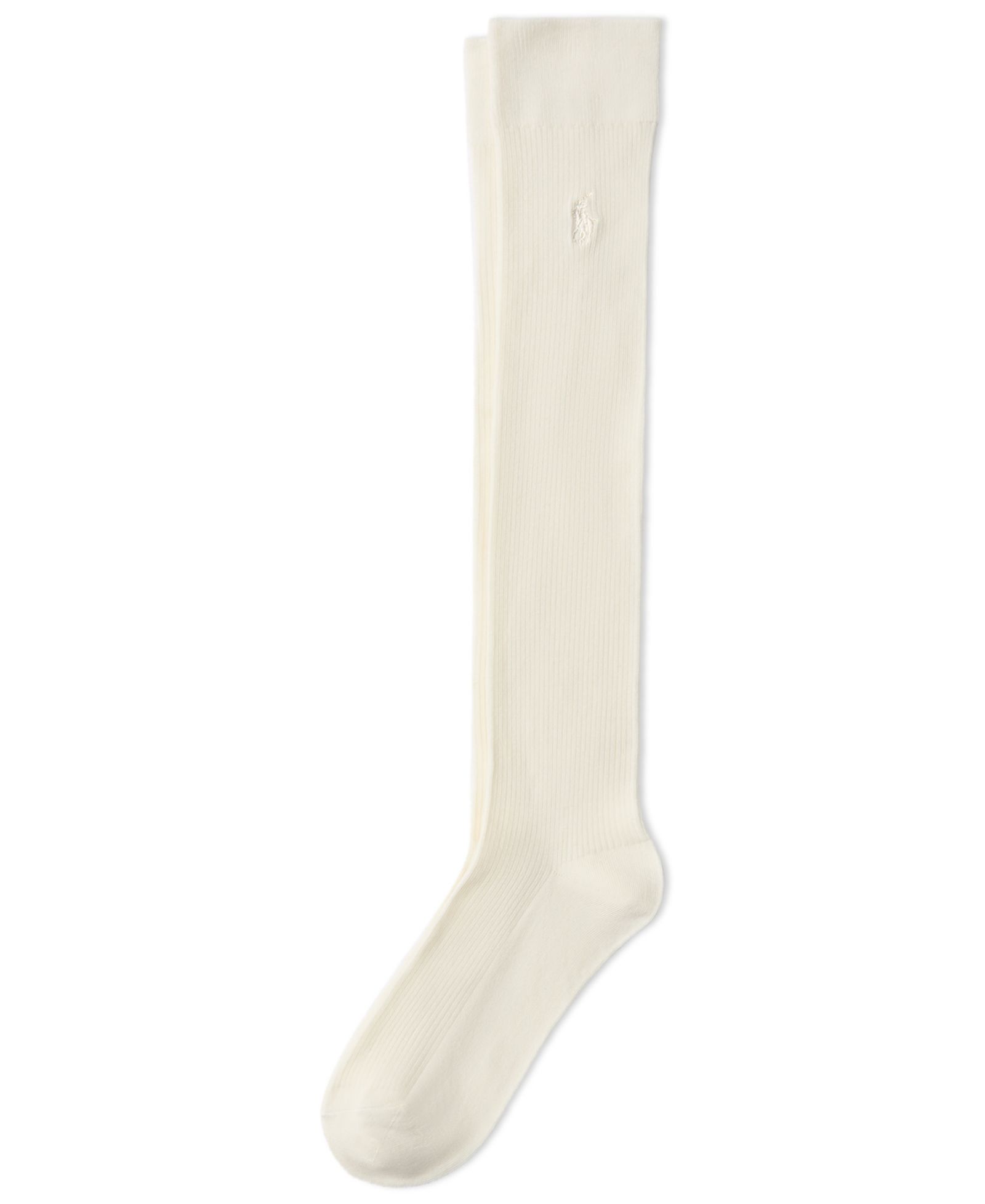 Polo Ralph Lauren Women's Classic Rib Knee High Socks