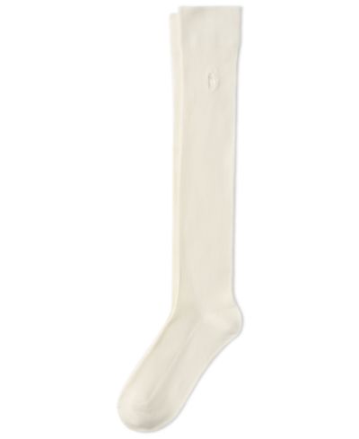 Polo Ralph Lauren Women's Classic Rib Knee High Socks