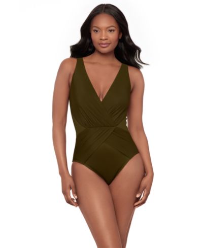 Miraclesuit женский слитный купальник Illusionist Ibiza с контролем живота