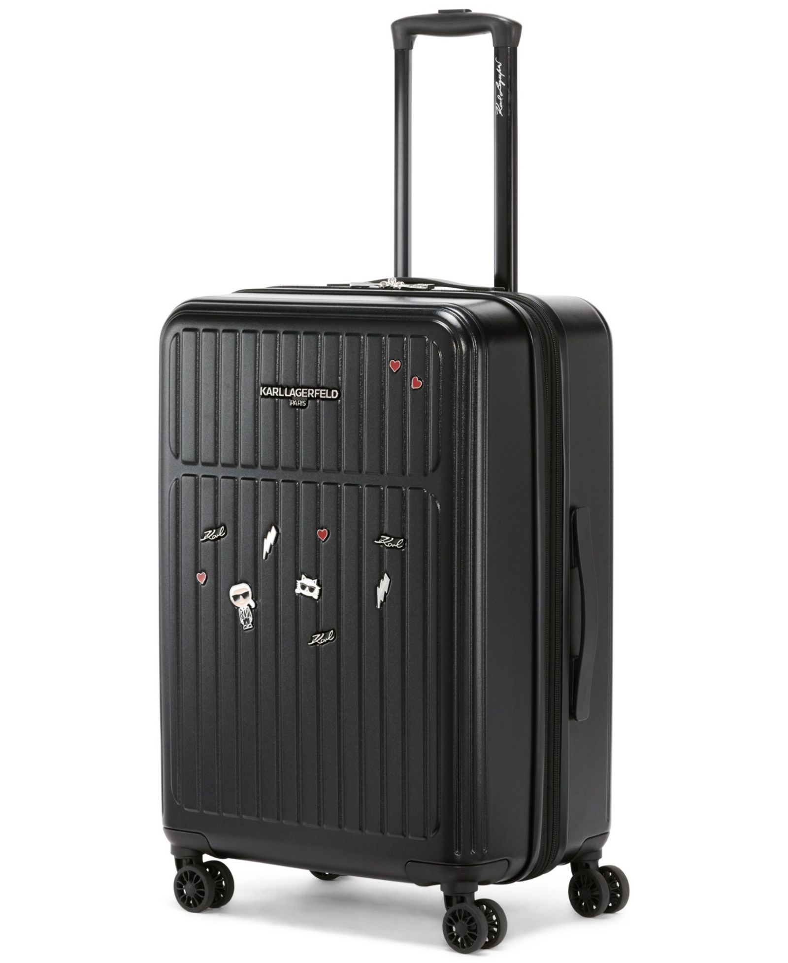 Вертикальный чемодан KARL LAGERFELD PARIS Sentimental Voyage 25"