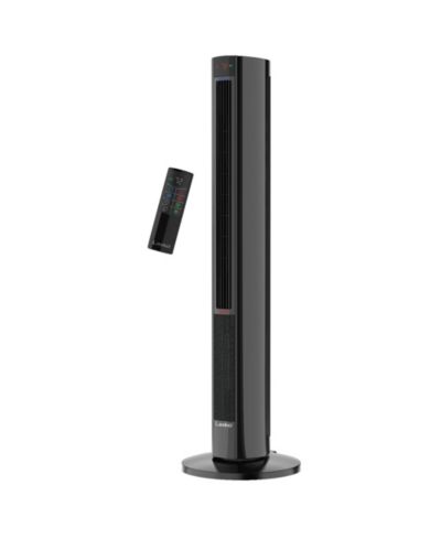 Lasko 1500W Oscillating All Season Tower Fan and Space Heater w/Timer and Remote
