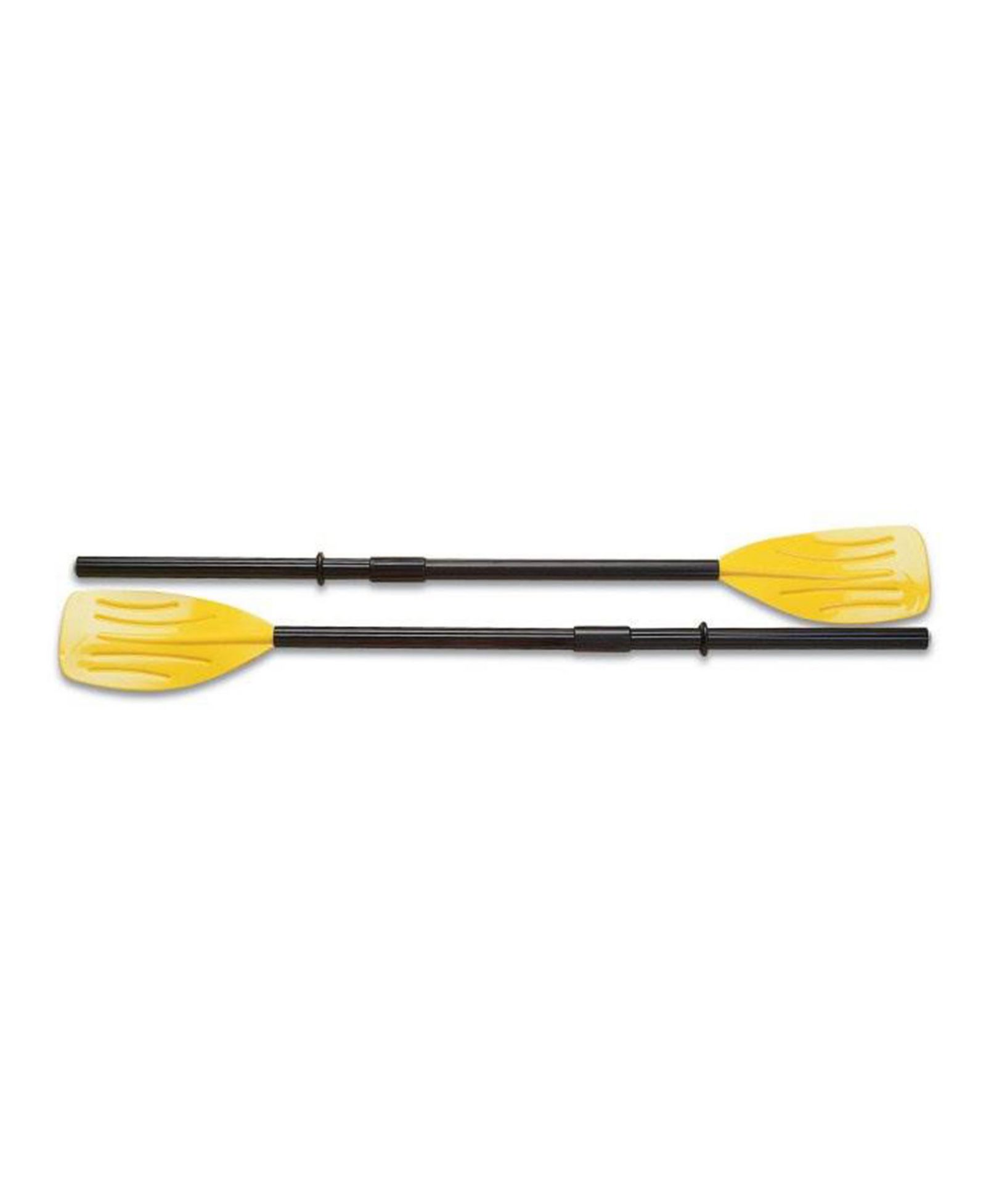 Весла Intex Set of 48" Paddles Plastic Ribbed French Oars for Inflatable Boat (Pair)