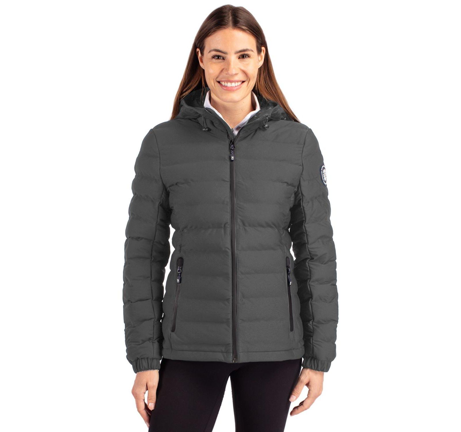 Cutter & Buck Women's Cutter and Buck Mission Ridge Repreve Eco Insulated Puffer Jacket