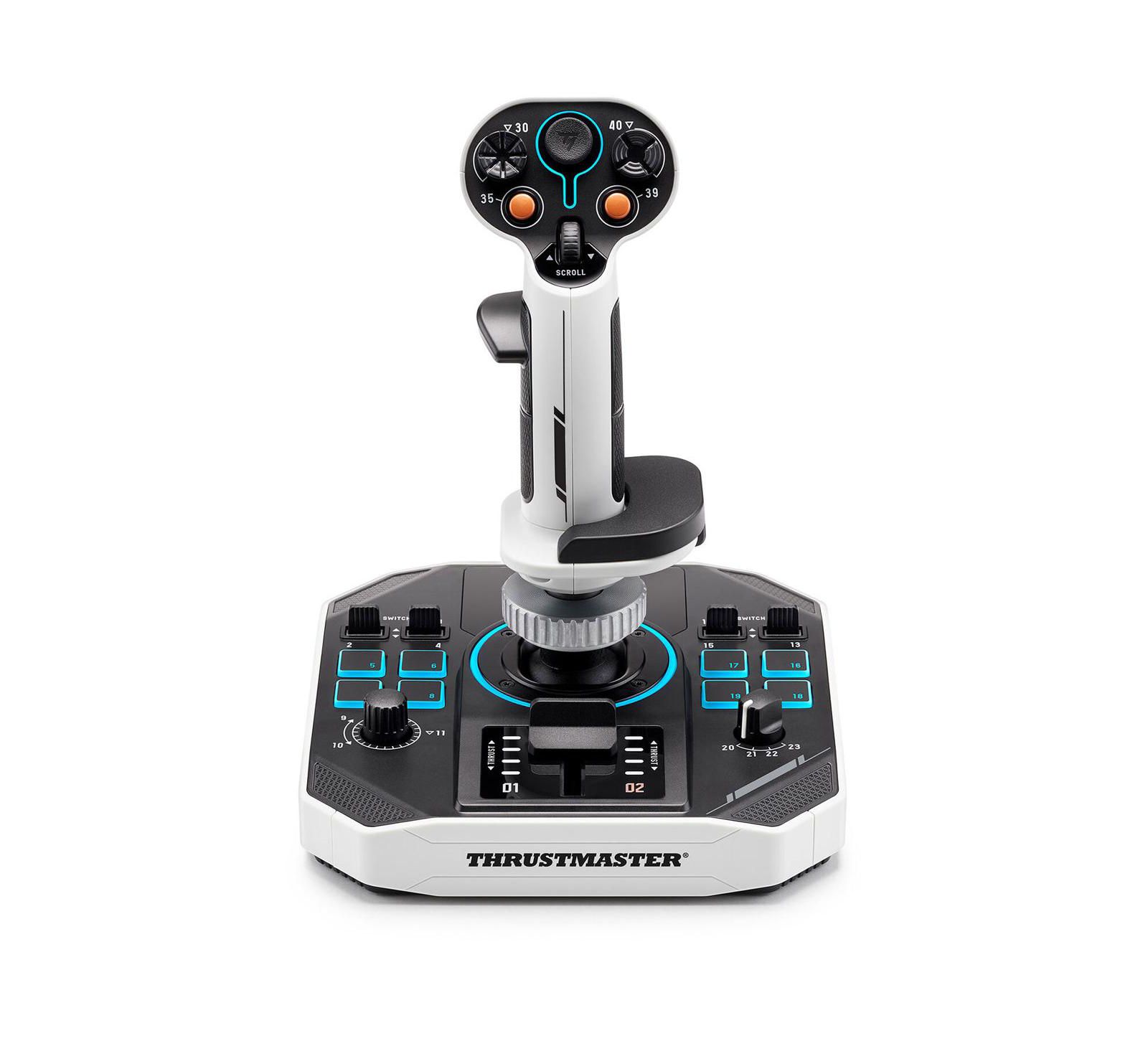 Thrustmaster Sol-R1 Wired Hall Effect Flight Stick for PC