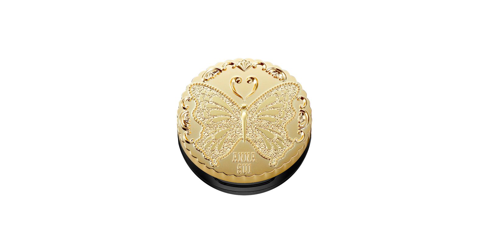 Anna Sui Loose Face Powder Compact 01 (Refill Sold Separately, Case Only)