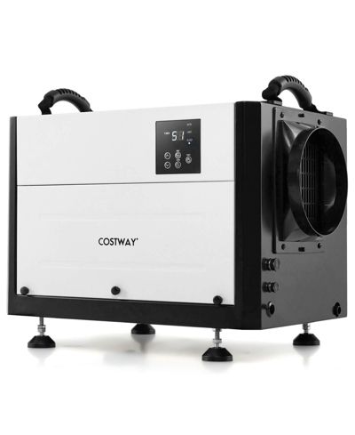 Осушитель воздуха Costway 124 Pint Commercial с 3 режимами и таймером 24H