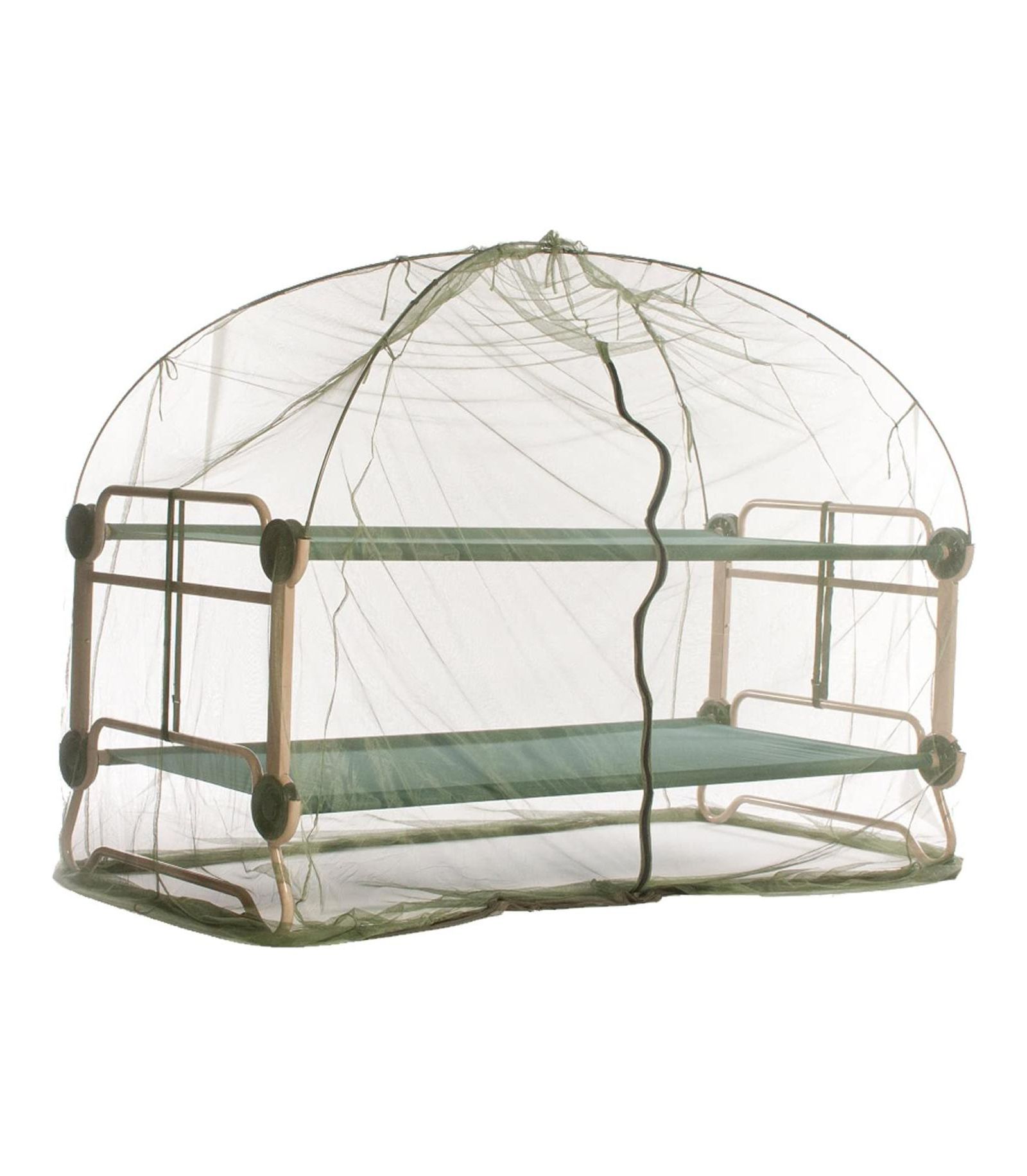 Москитная сетка и каркас Disc-O-Bed для кемпинговых коек Green