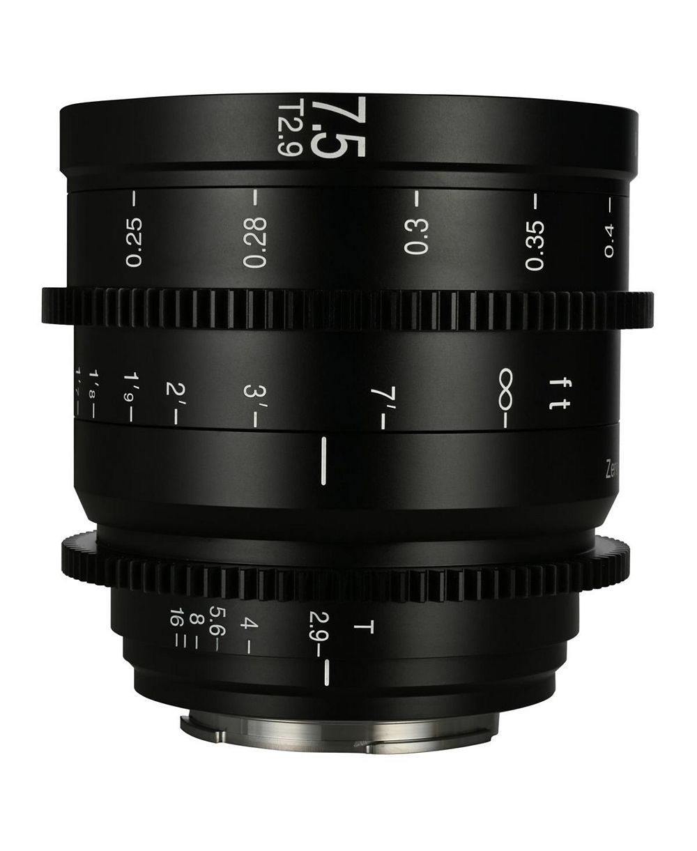 Venus Laowa 7.5mm T2.9 Zero-D S35 Cine Lens for Sony E