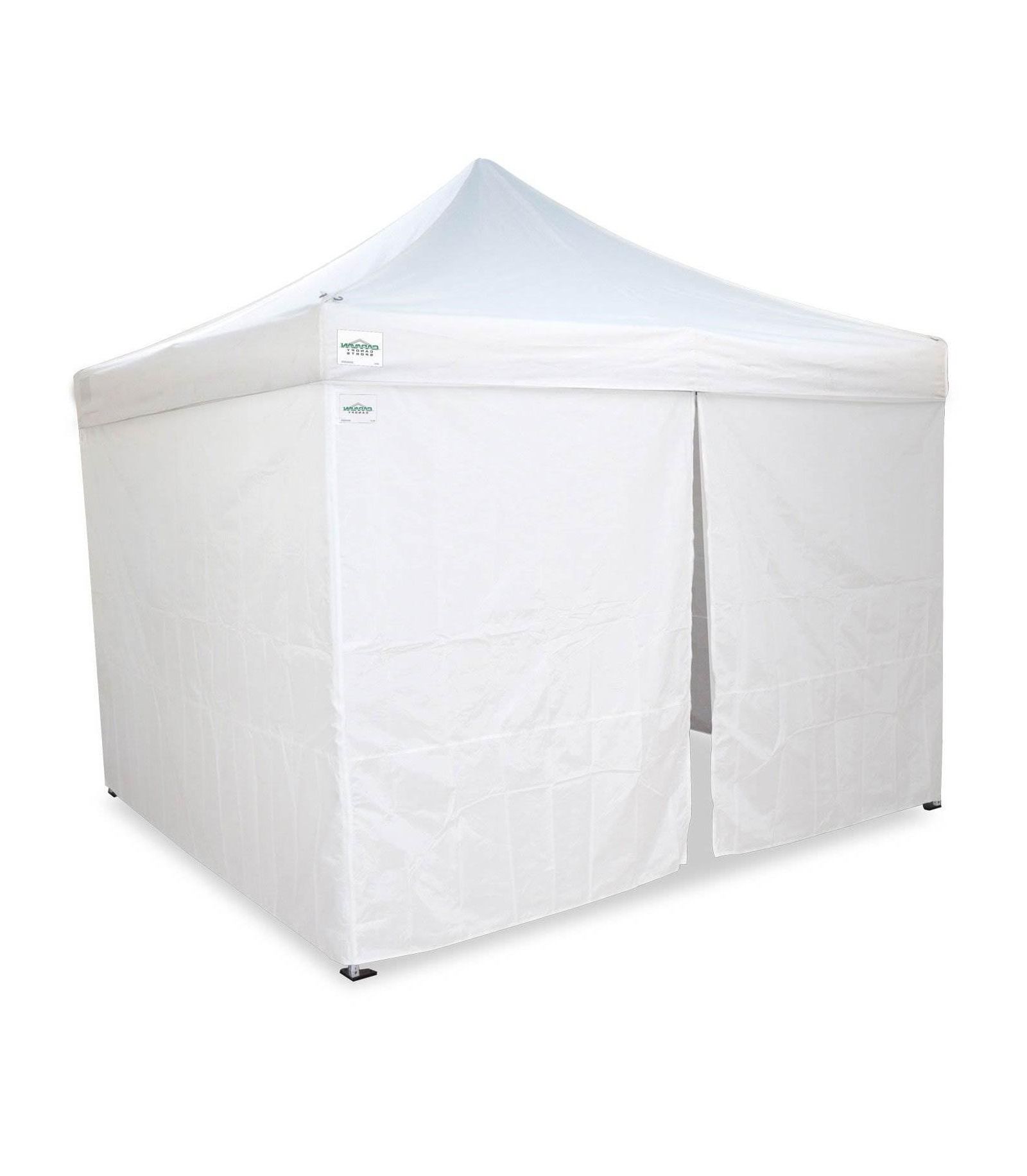 Комплект боковых стенок Caravan Canopy CVAN11007912014 для тента, White