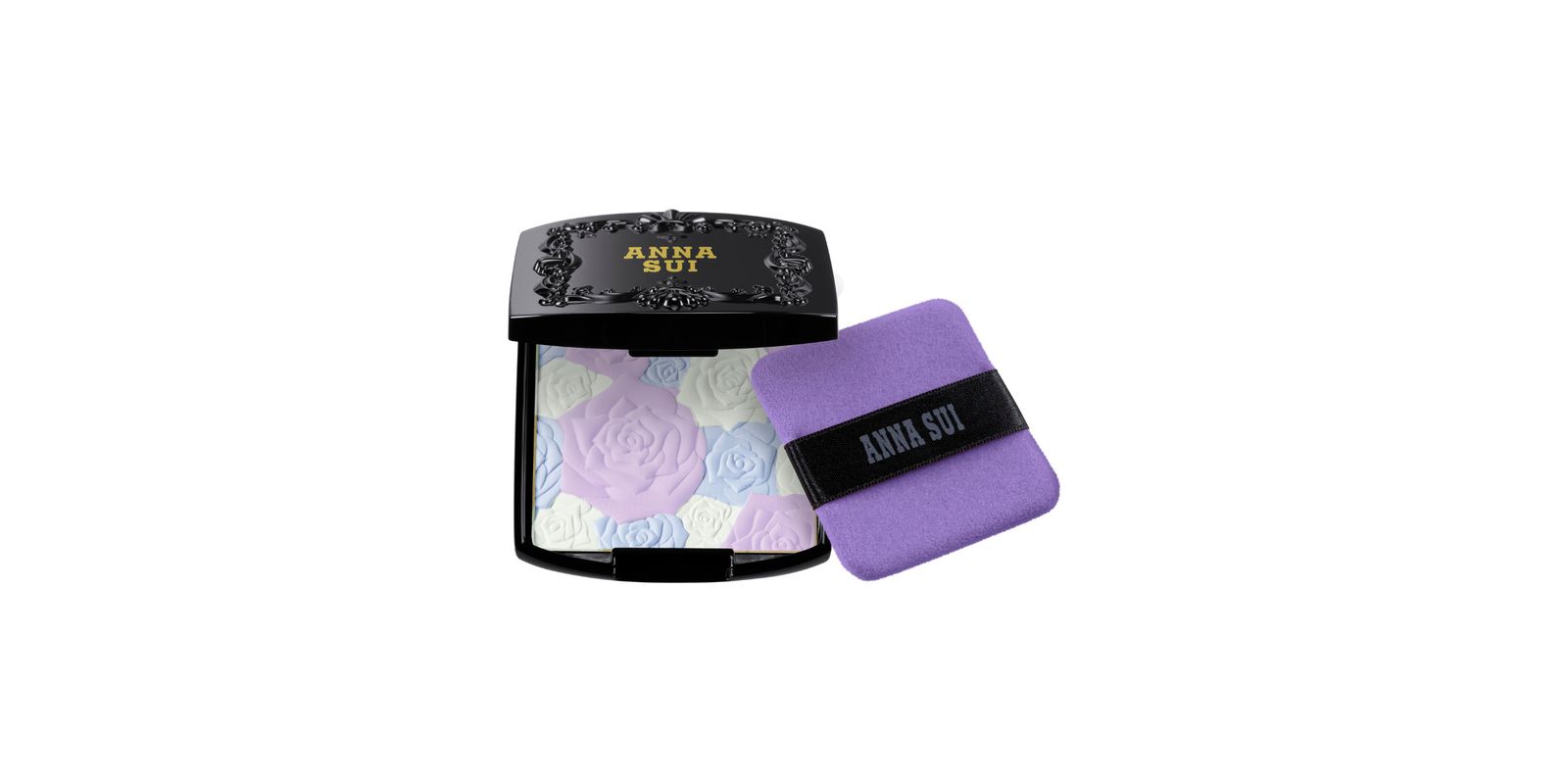 Anna Sui Rose Pressed Powder 300