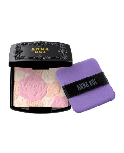 Рассыпчатая пудра Anna Sui Rose Pressed Powder 300