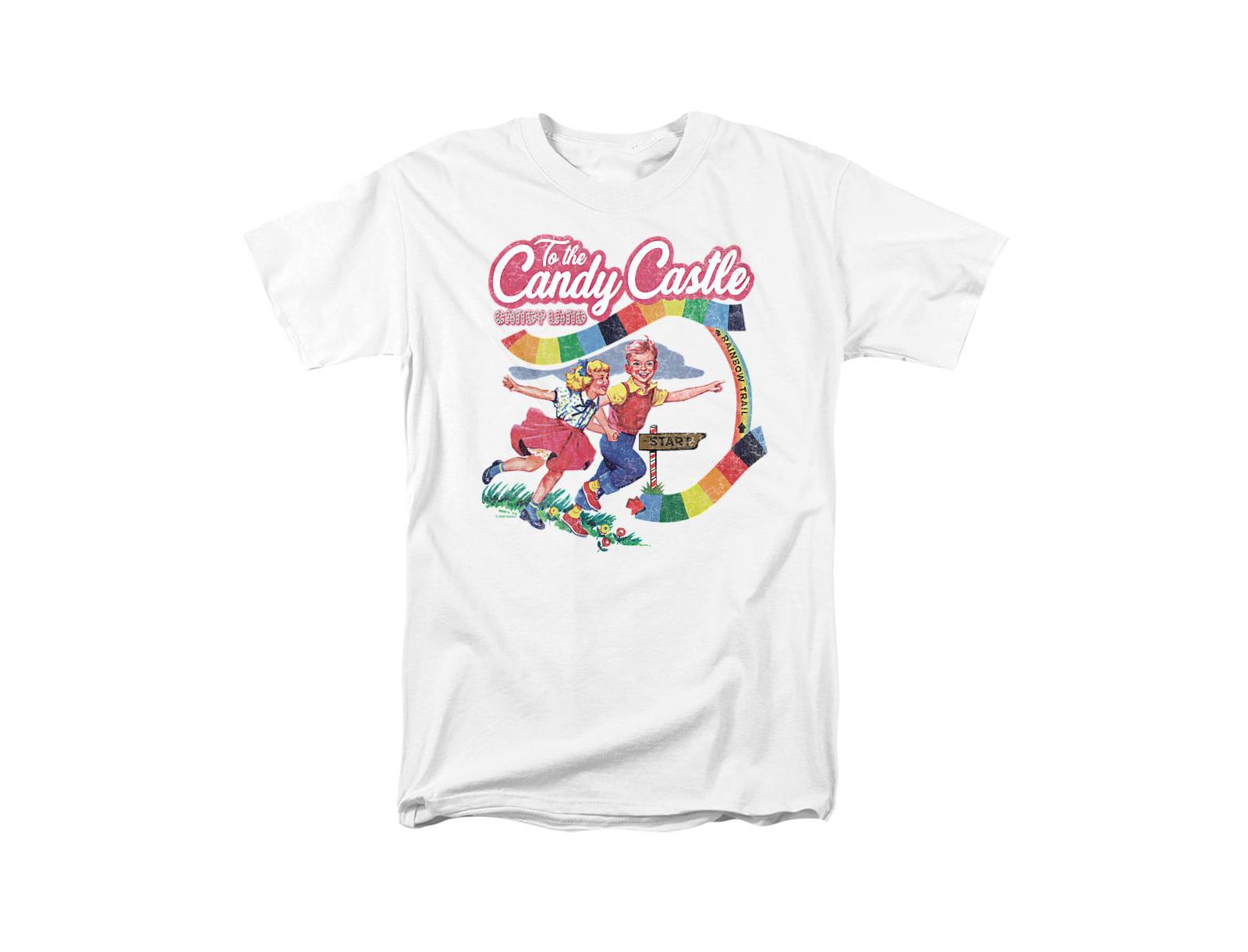 Hasbro+ Мужская Candy Land To The Candy Castle