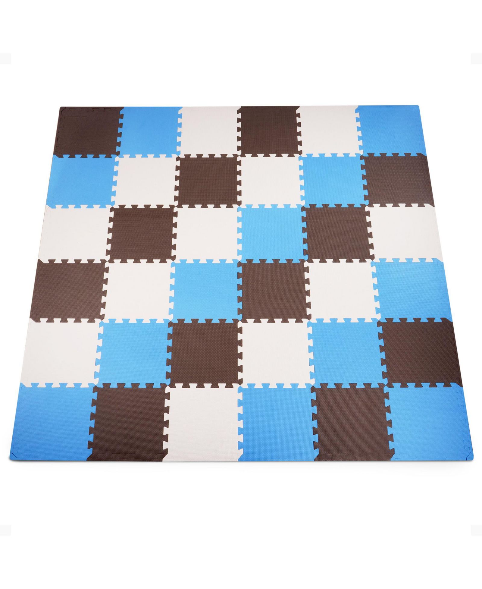 Коврик для фитнеса BalanceFrom Fitness 36 Tile Thick Interlocking Puzzle Foam