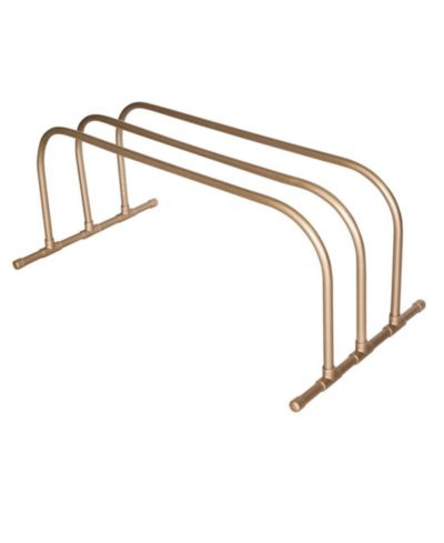 TRC Recreation PVC Pool Float Storage Drying Rack For Foam Loungers, Bronze