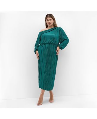 Платье CITY CHIC Plus Size Jay с открытыми плечами