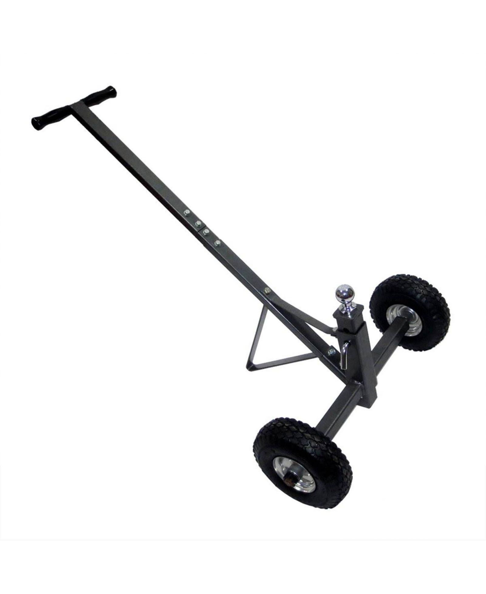 Tow Tuff TMD-600AFF Adjustable Solid Steel 600 Pound Capacity Trailer Dolly