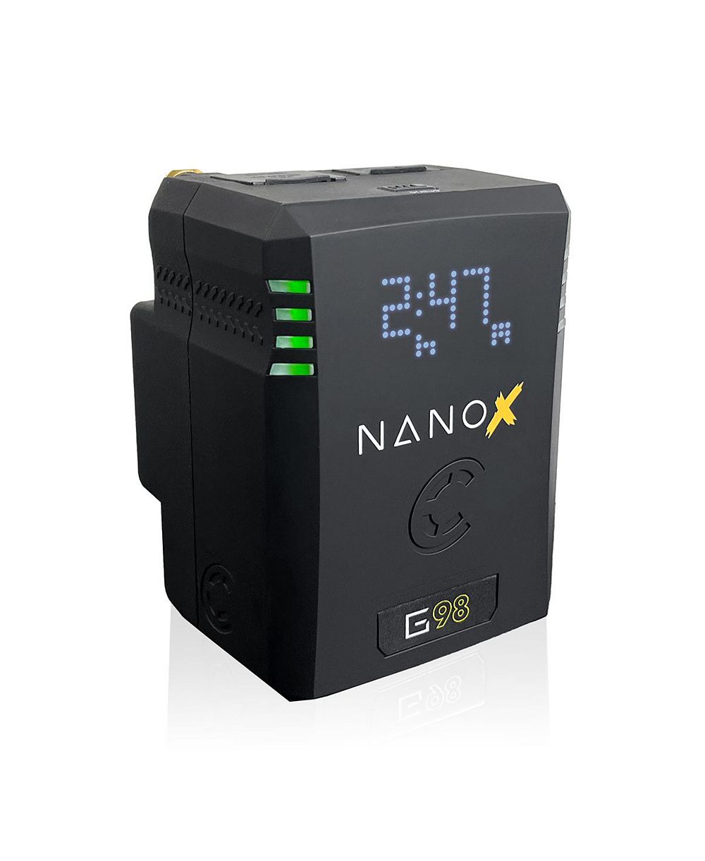 Core SWX NANOX 98Wh 14.8V 6600mAh Micro SMART Battery Pack, Gold Mount