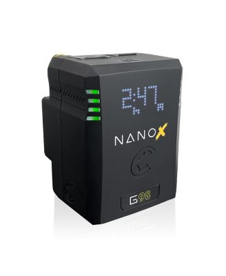 Core SWX NANOX 98Wh 14.8V 6600mAh Micro SMART Battery Pack, Gold Mount