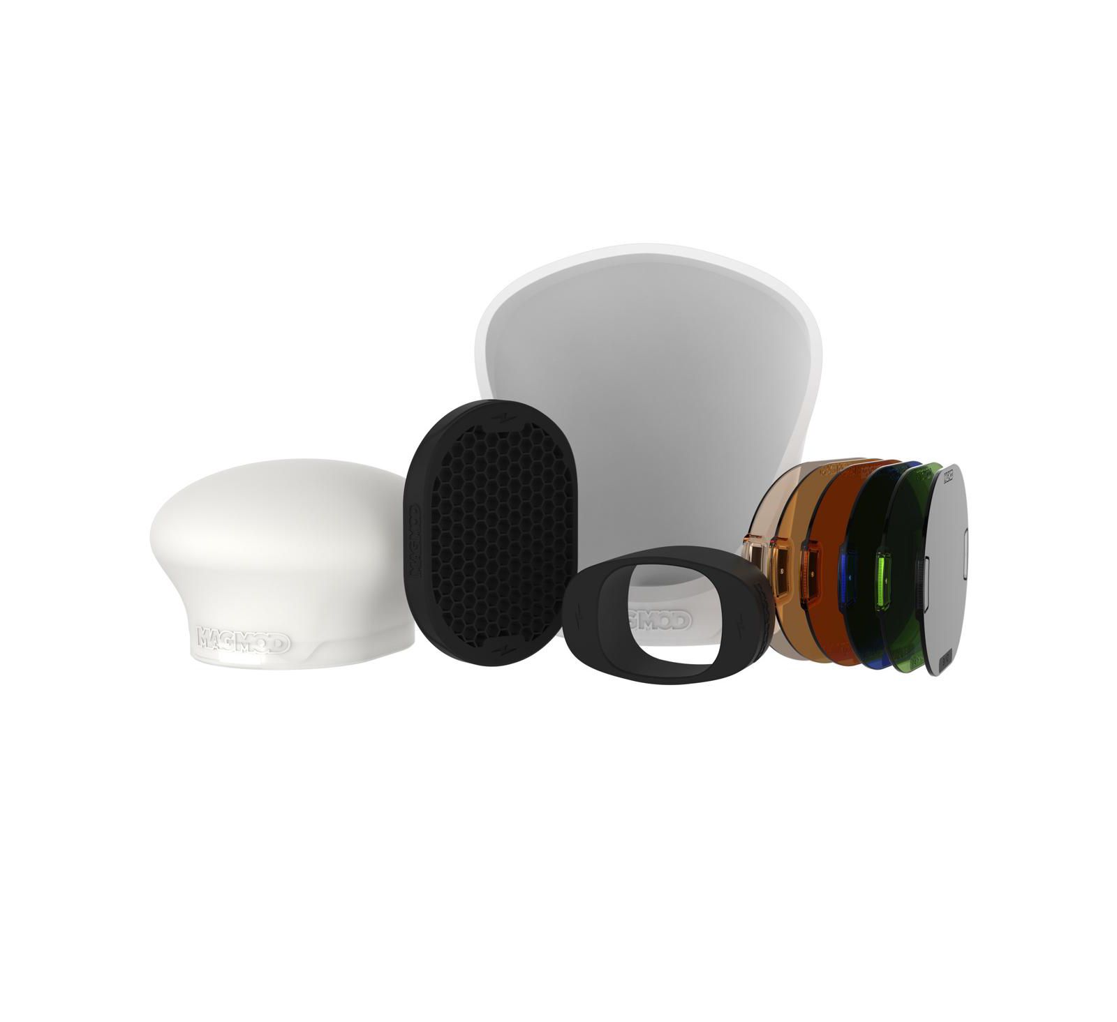 Magmod Professional Flash Kit 2 Magnetic for Speedlite Flashes, 5-Piece Set