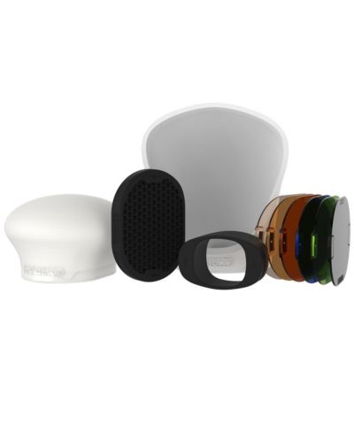 Профессиональный комплект вспышек MagMod Flash Kit 2 с MagGrip 2, MagSphere 2, MagBounce 2, MagGrid 2 и гелями коррекции Pro