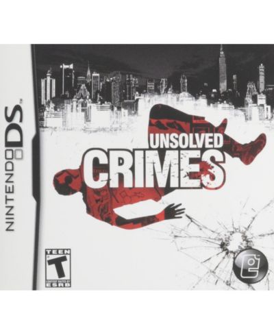 Atari Unsolved Crimes - Nintendo DS