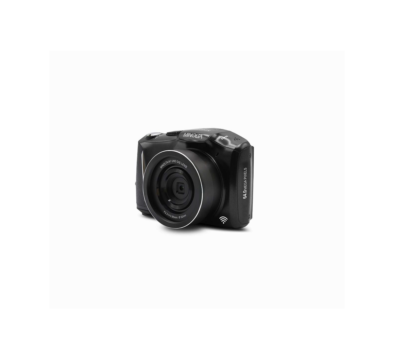 Minolta MND55 64 MP AF 4K Ultra HD Digital Camera with WiFi