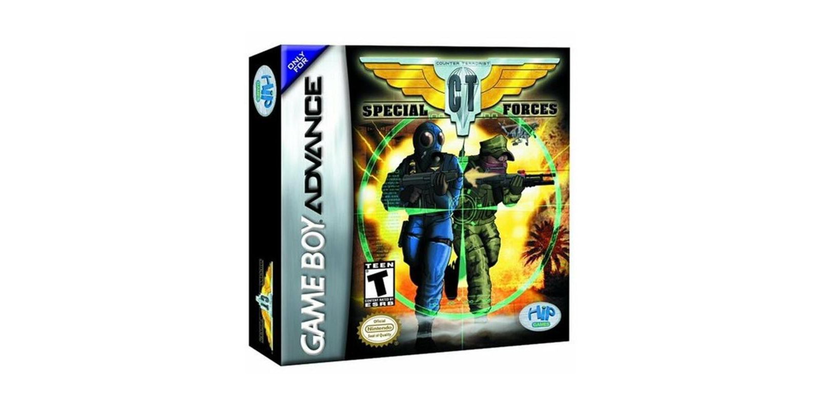 CT Special Forces 2: Back in the Trenches для Game Boy Advance
