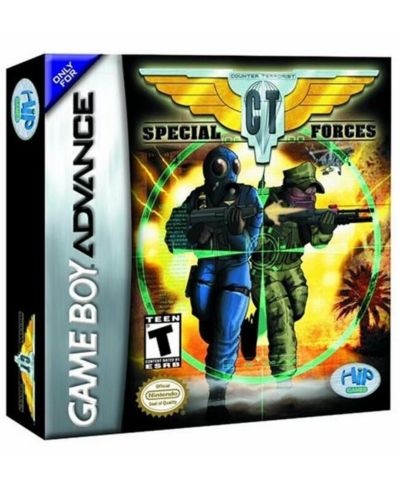 CT Special Forces 2: Back in the Trenches Game Boy Advance