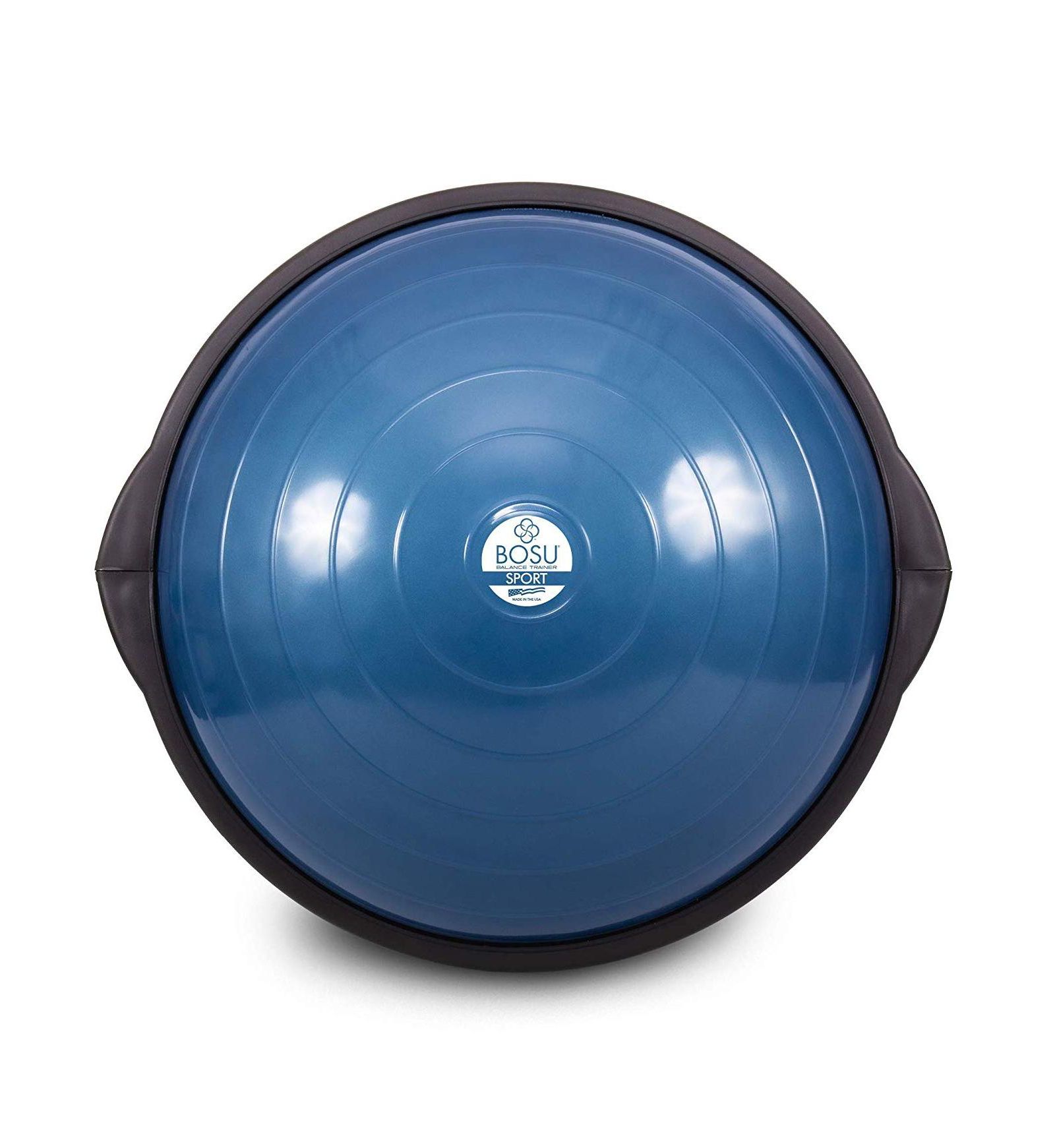 Тренировочный баланс-бол Bosu 50cm, синий