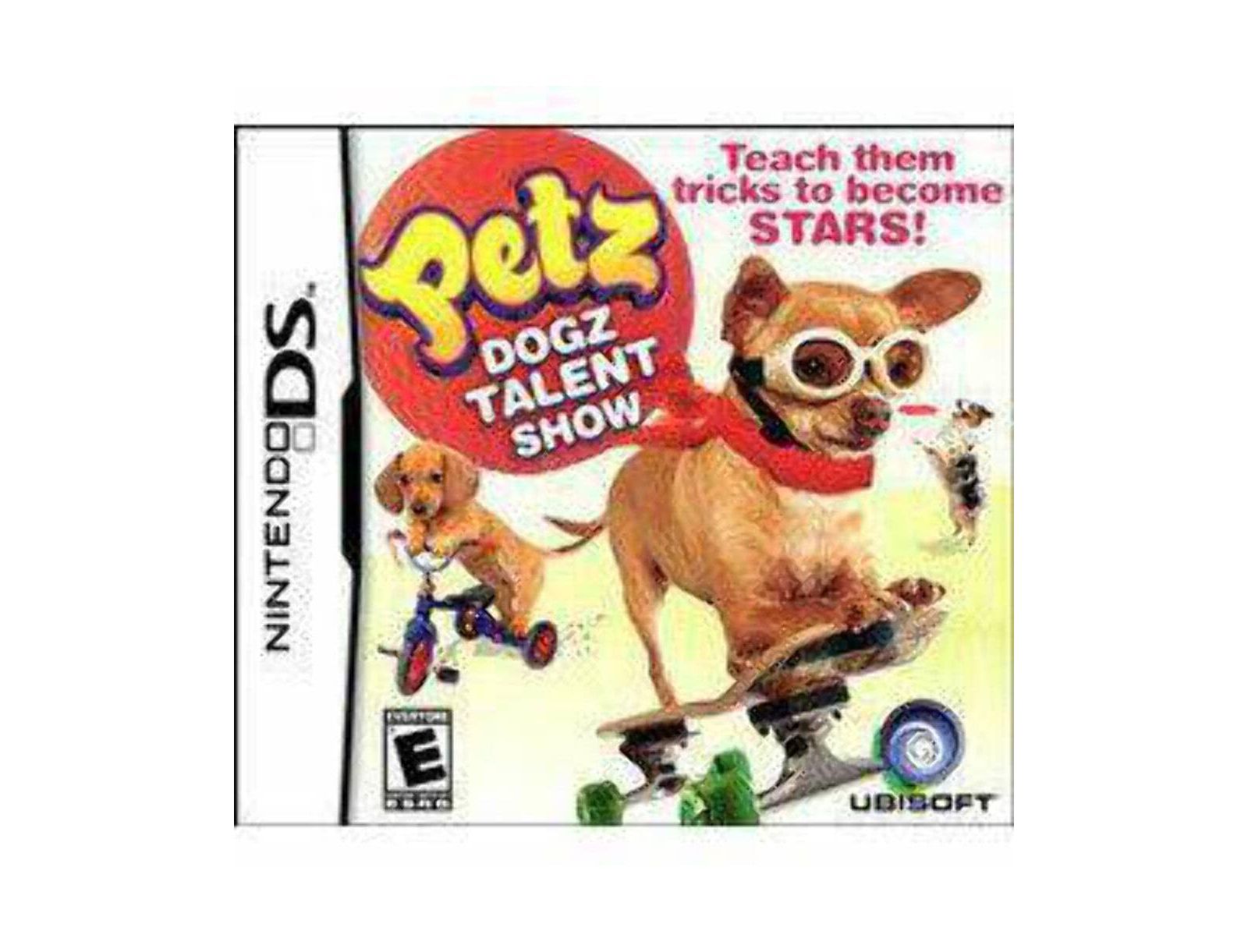 Ubisoft Petz Dogz Talent Show - Nintendo DS