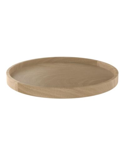 Rev-A-Shelf 20" Lazy Susan Wooden Circle 1-Shelf w/ Swivel Bearings, 4WLS001-20B52