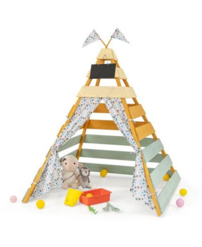 Lycvki Foldable Triangle Play Tent, Ages 3-8