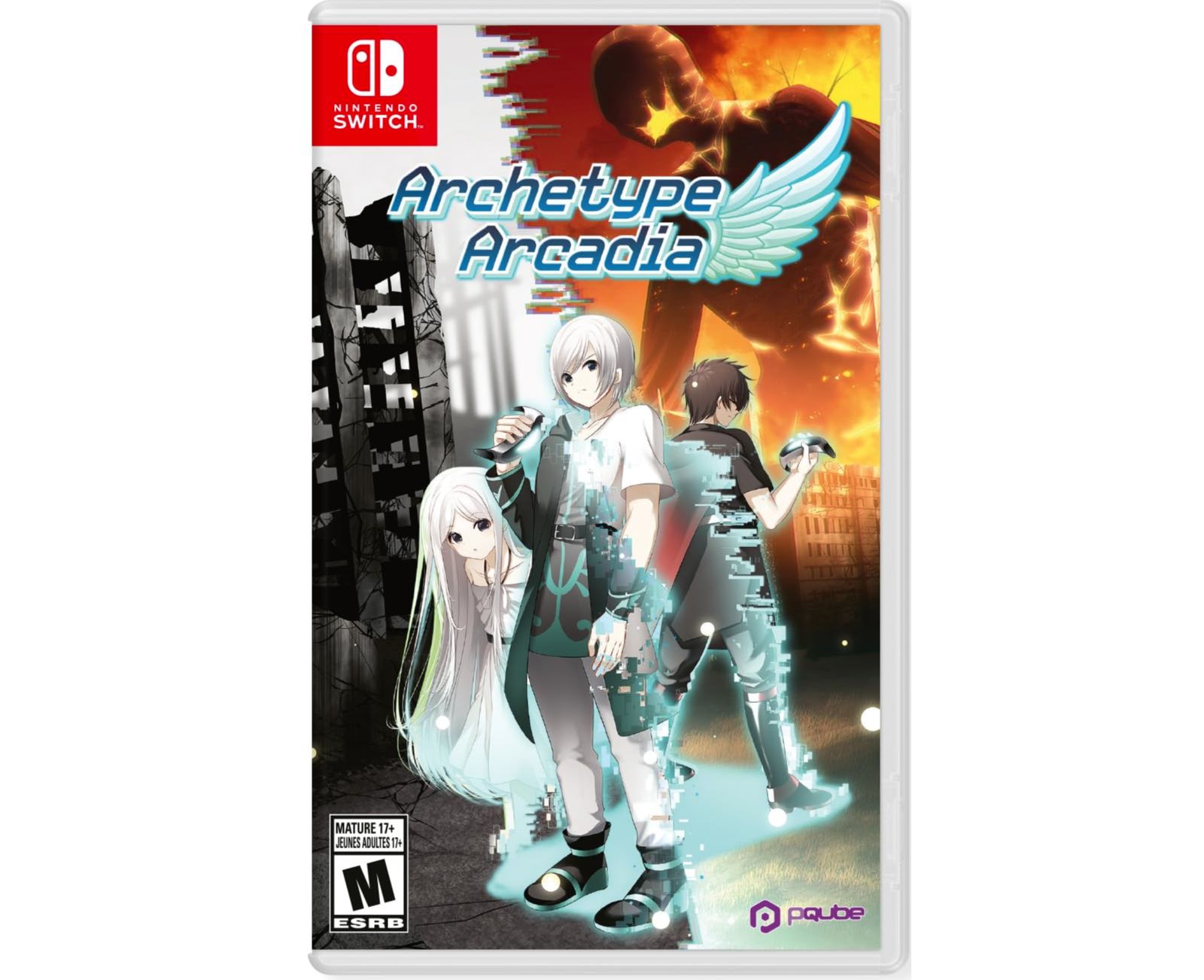 PQube Archetype Arcadia - Nintendo Switch