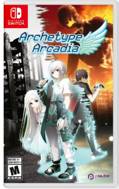 Pqube Archetype Arcadia Story-Rich Choice-Based Nintendo Switch