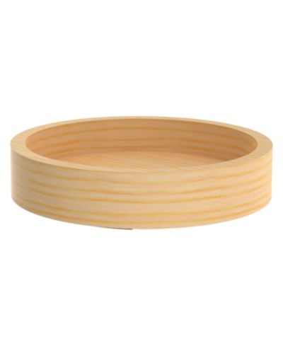 Деревянный круглый вращающийся органайзер Rev-A-Shelf 10" Lazy Susan с подшипниками, 4WLS001-10B52