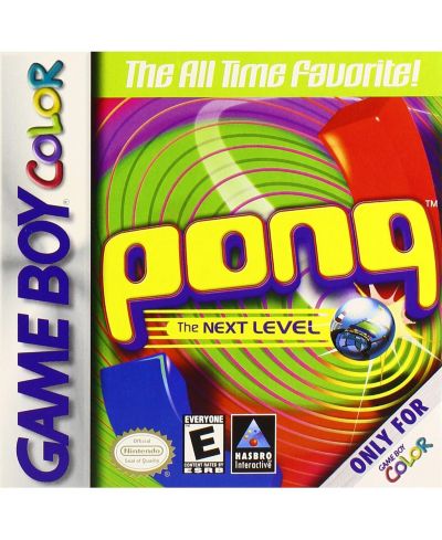 Hasbro Pong - GameBoy Color