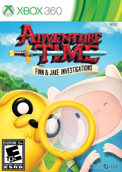 Adventure Time: Finn and Jake Investigations Puzzle Adventure Xbox 360