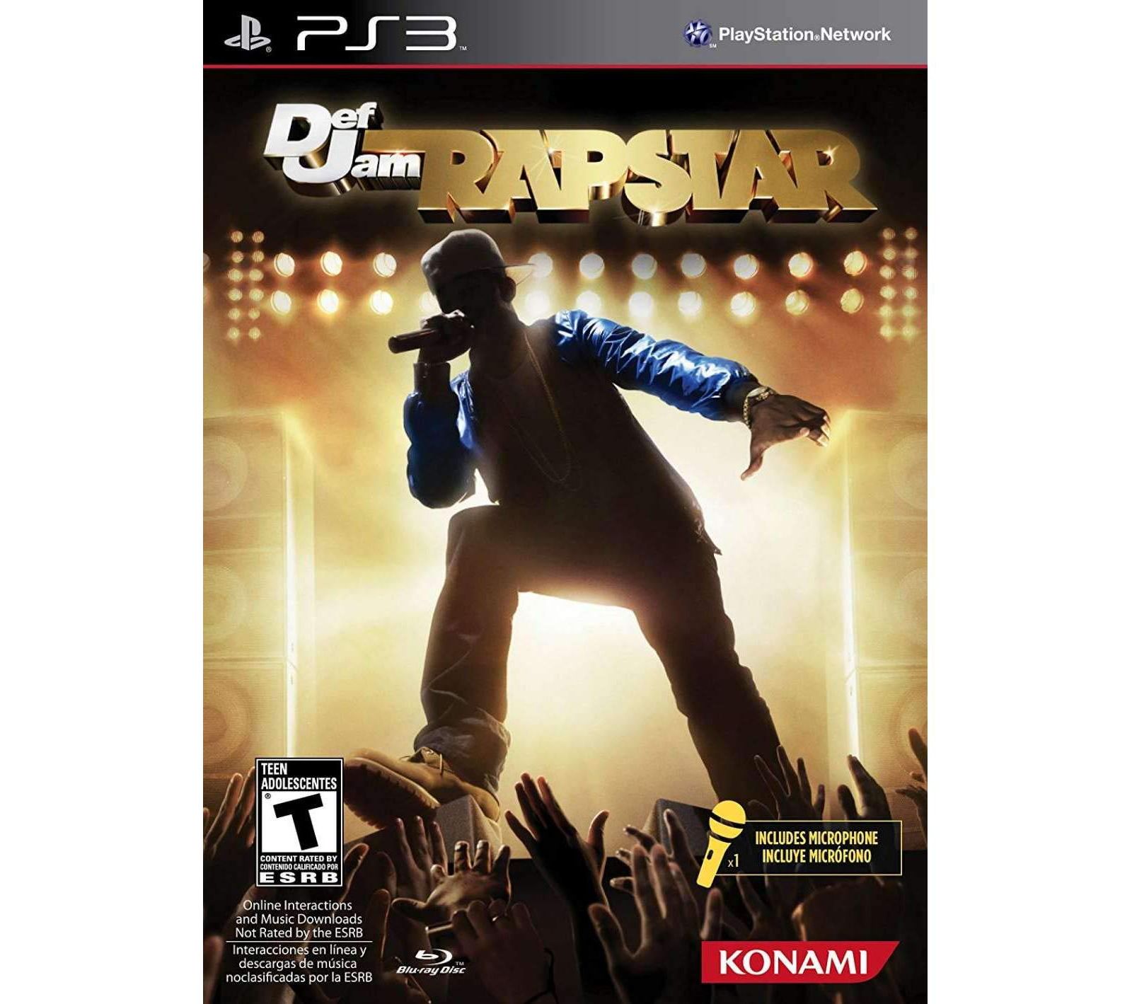Def Jam Rapstar Bundle PlayStation 3