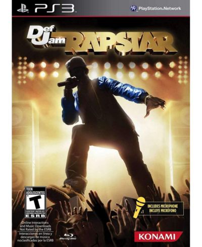 Def Jam Rapstar Bundle PlayStation 3