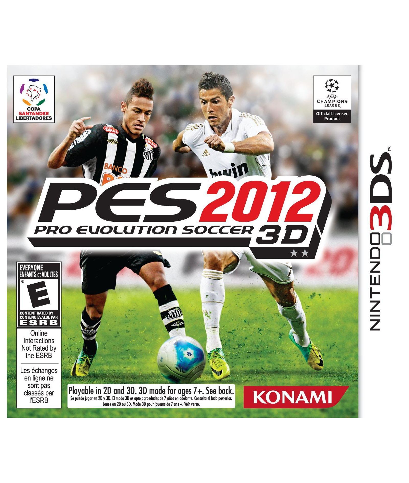 KONAMI Pro Evolution Soccer 2012 - Nintendo 3DS