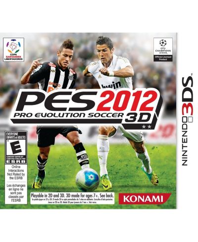 KONAMI Pro Evolution Soccer 2012 - Nintendo 3DS