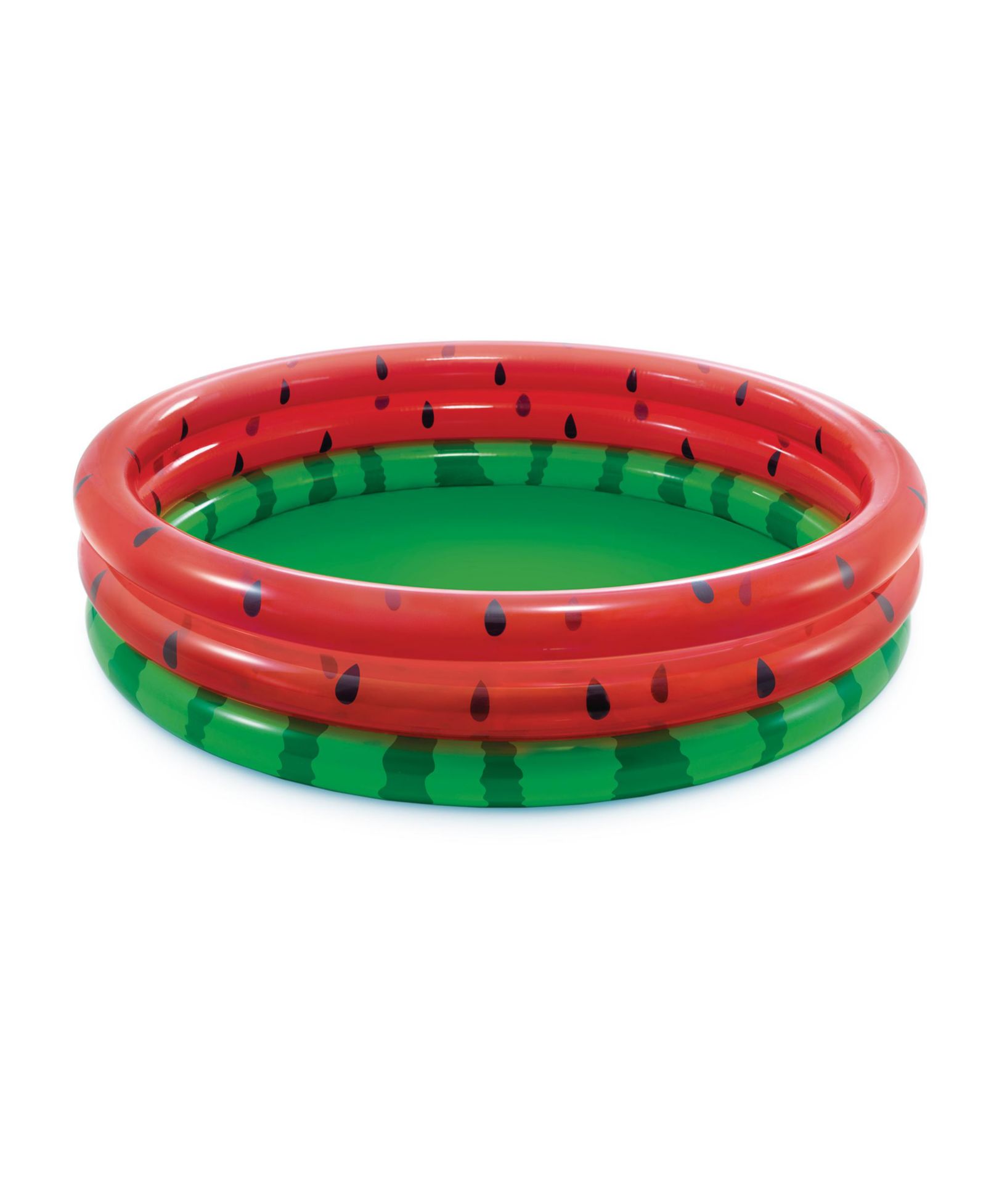 Надувной детский бассейн Intex 66-Inch Round Watermelon Pool