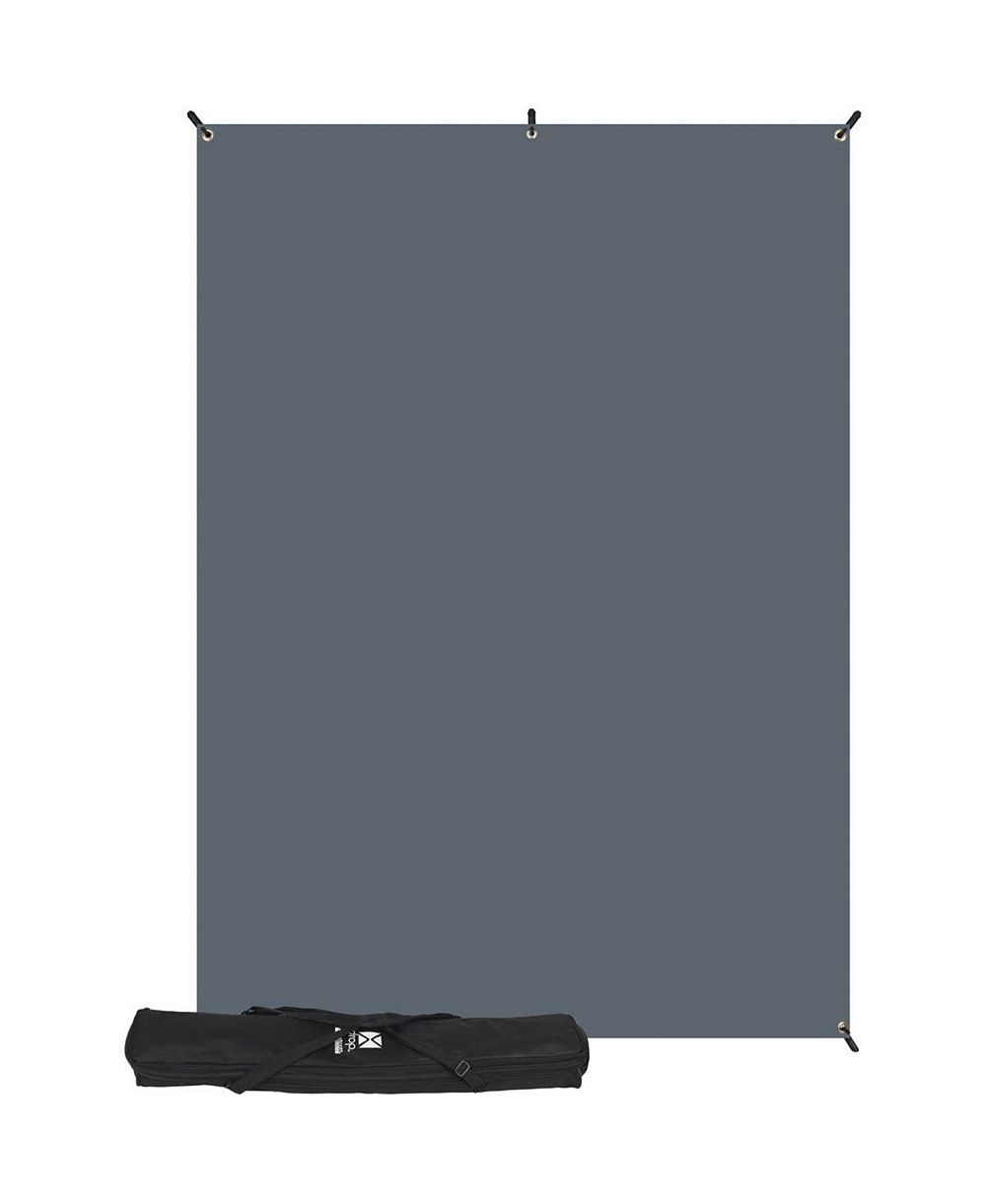 Набор фонов Westcott 5 x 7' Neutral Gray X-Drop Backdrop Kit