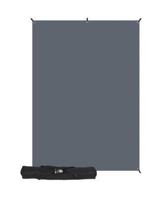 Набор фонов Westcott 5 x 7' Neutral Gray X-Drop Backdrop Kit