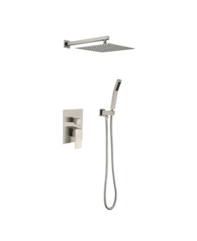 RAINSKEN 12" Rain Shower Head Systems Wall Mounted Shower