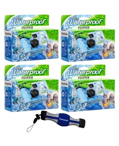 Комплект одноразовых камер Fujifilm QuickSnap 800 35mm 4-PACK