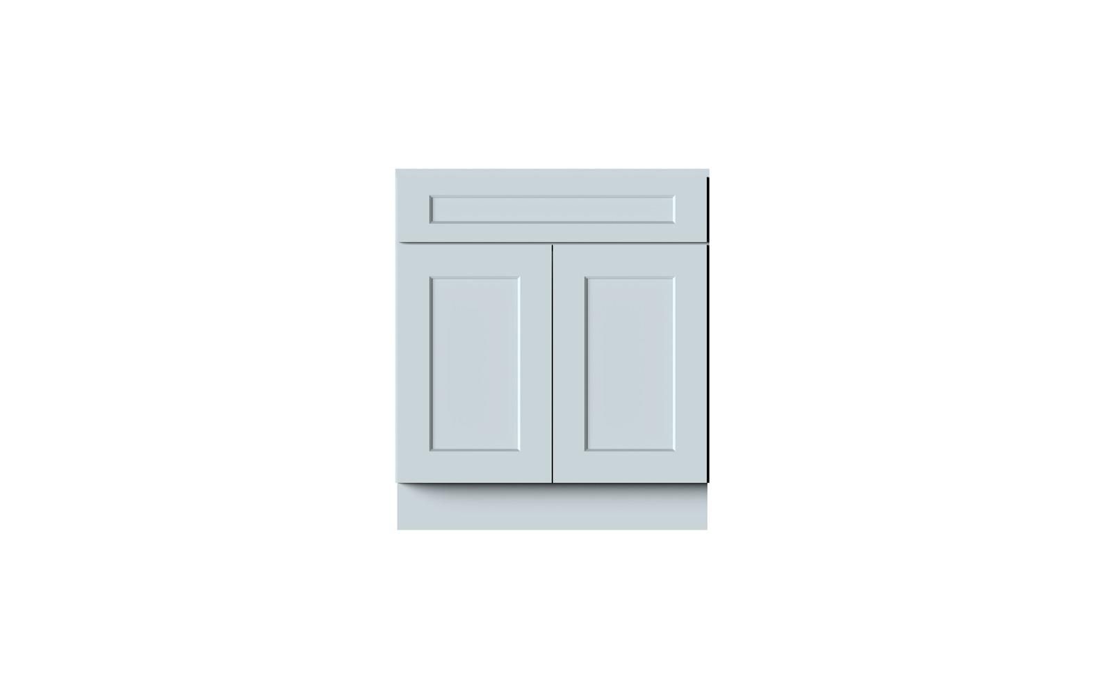 CASAINC W30"x D24"x H34.5" Kitchen Sink Base Cabinet